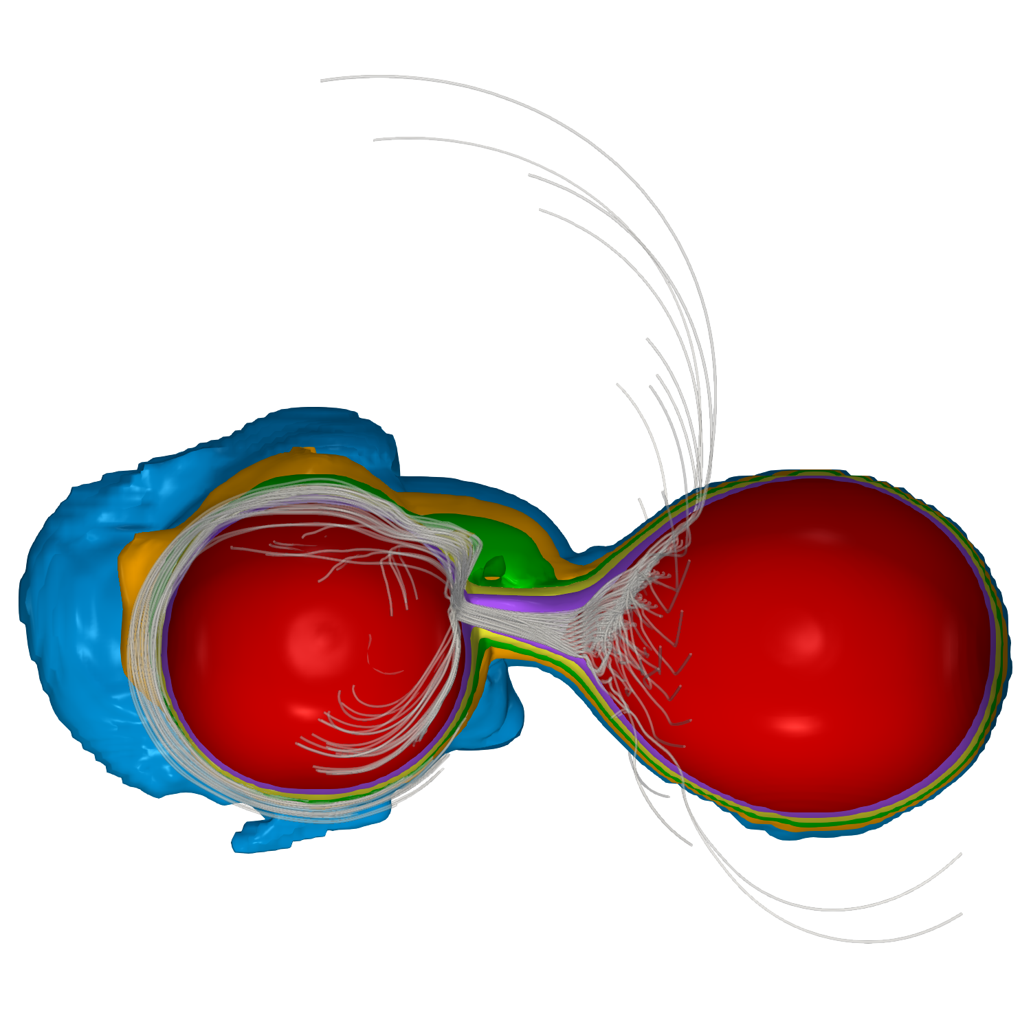 Mass transfer accretion